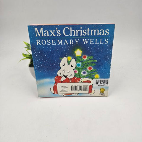 Maxs Christmas - BKLT40658