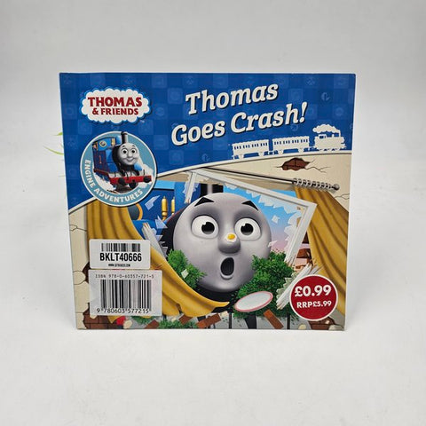 Thomas Goes Crash - BKLT40666