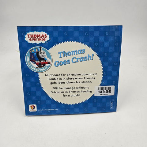 Thomas Goes Crash - BKLT40666