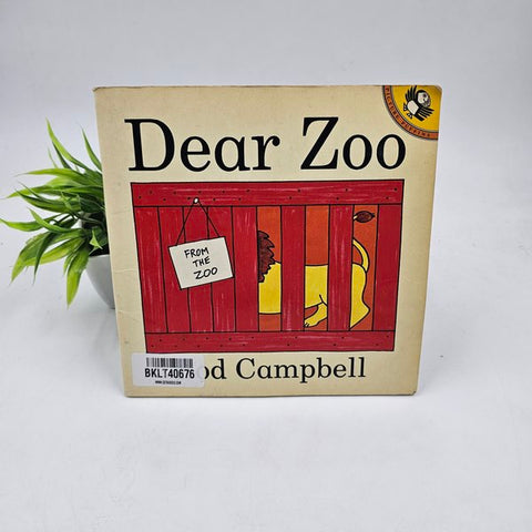 Dear Zoo - BKLT40676