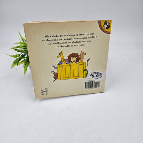 Dear Zoo - BKLT40676