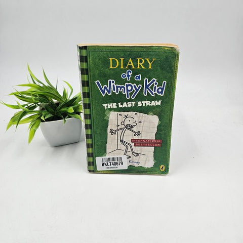Dlary Of A Wimpy Kid - BKLT40679