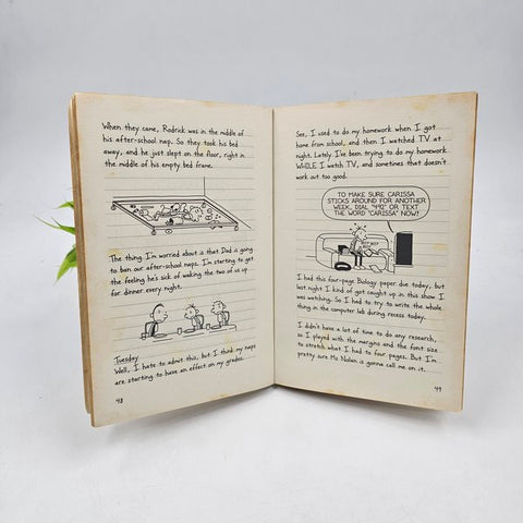 Dlary Of A Wimpy Kid - BKLT40679