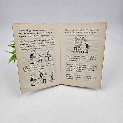 Dlary Of A Wimpy Kid - BKLT40679
