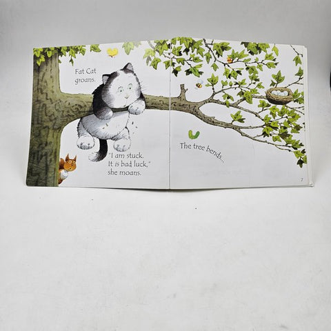 Fat Cat On A Mat - BKLT40685
