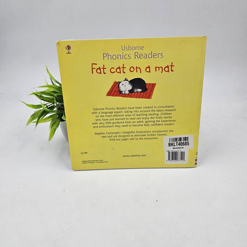 Fat Cat On A Mat - BKLT40685