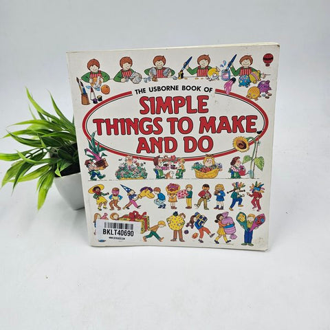 Things To Make And Po - BKLT40690