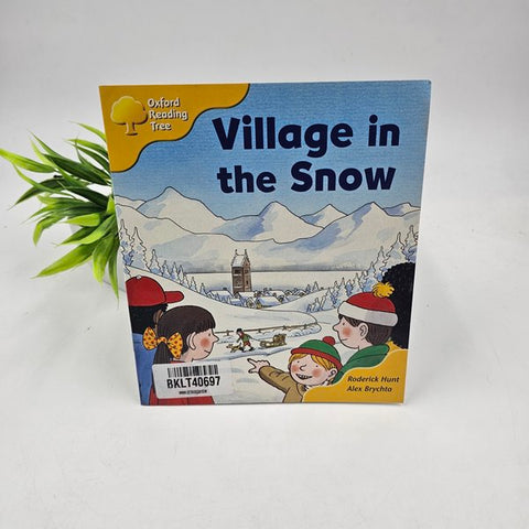 Village In The Snow - BKLT40697