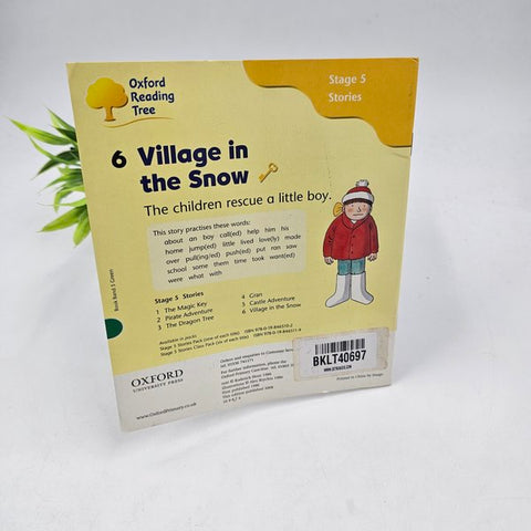 Village In The Snow - BKLT40697