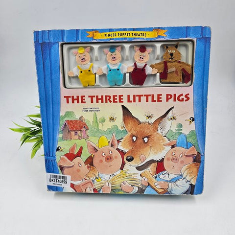 The Three Little Pigs  - BKLT40699