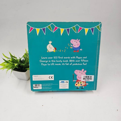 Peppa First 100 Words - BKLT40703