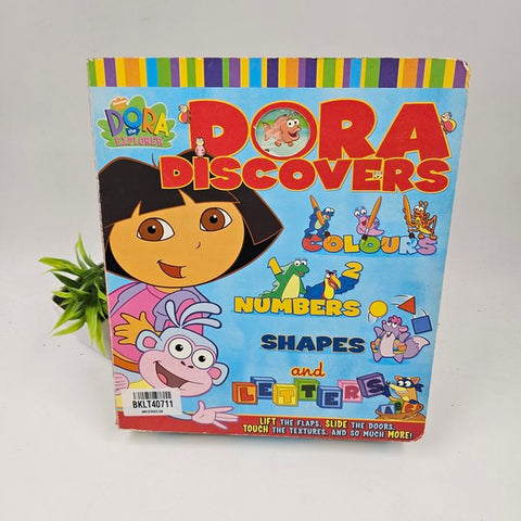 Dora Discover - BKLT40711
