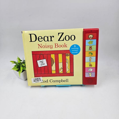 Dea Zoo Noisy Book - BKLT40719