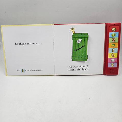 Dea Zoo Noisy Book - BKLT40719