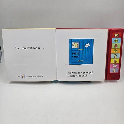 Dea Zoo Noisy Book - BKLT40719