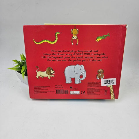 Dea Zoo Noisy Book - BKLT40719