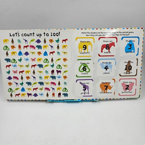 Lift The Flap First 100 Numbers - BKLT40722