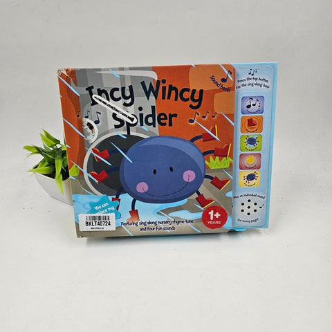 Incy Wincy Spider - BKLT40724