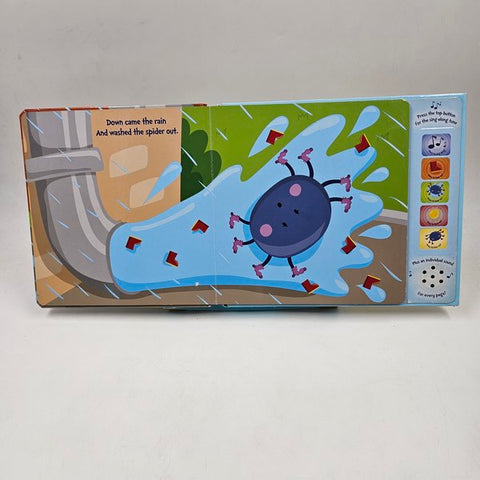 Incy Wincy Spider - BKLT40724