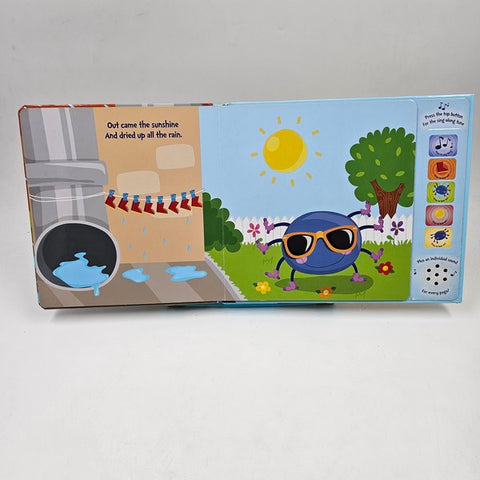 Incy Wincy Spider - BKLT40724