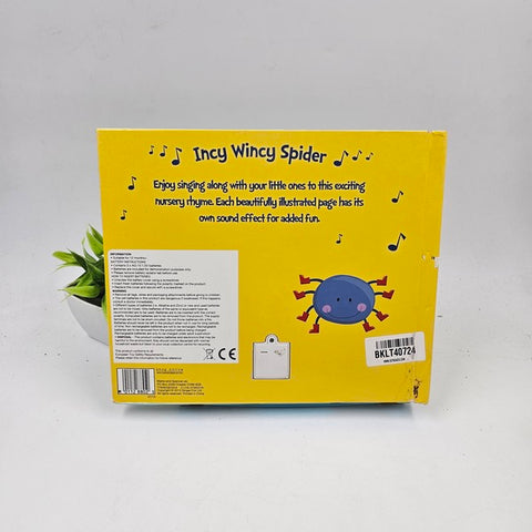 Incy Wincy Spider - BKLT40724