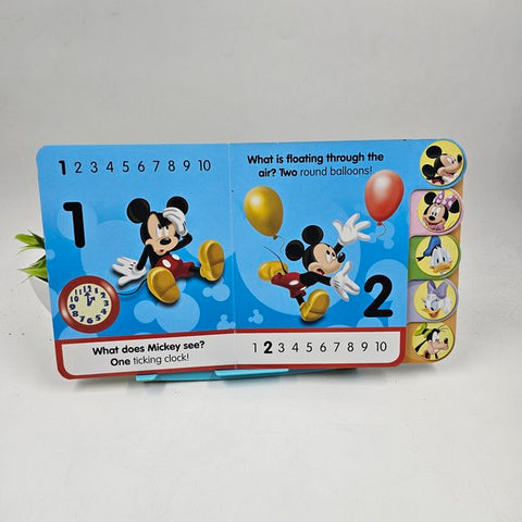Micky Mouse My First Numbers - BKLT40726