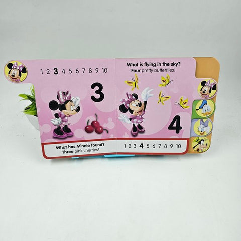 Micky Mouse My First Numbers - BKLT40726