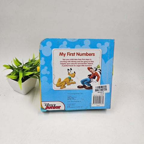 Micky Mouse My First Numbers - BKLT40726