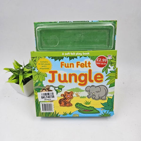Fun Felt Jungle - BKLT40738