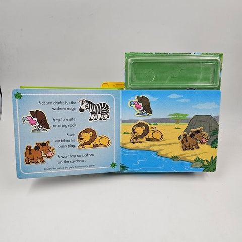 Fun Felt Jungle - BKLT40738