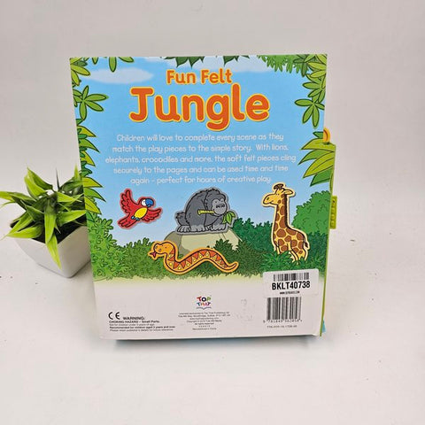 Fun Felt Jungle - BKLT40738