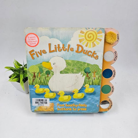 Five Little Duks - BKLT40739