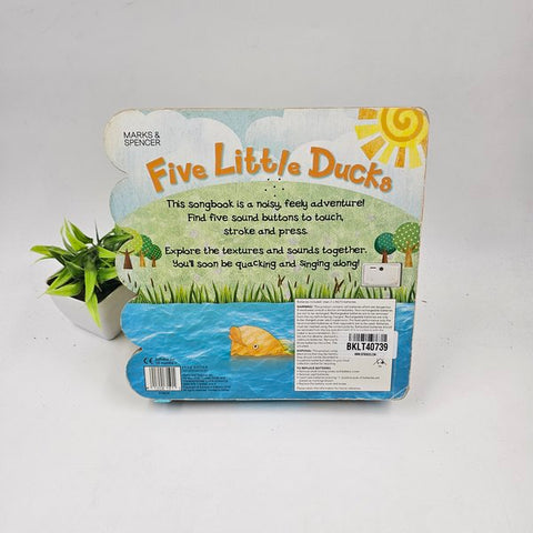 Five Little Duks - BKLT40739