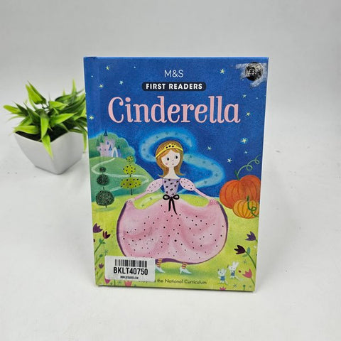 First Reader Cinderlla - BKLT40750