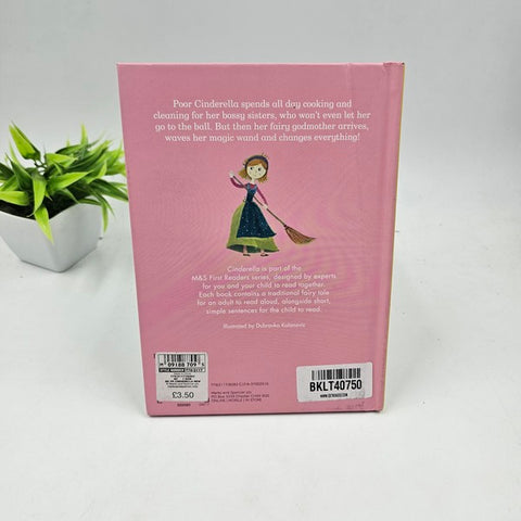 First Reader Cinderlla - BKLT40750