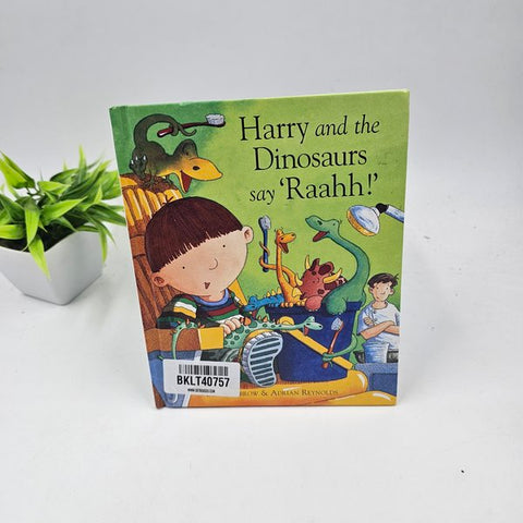 Harry And The Dinonsaurs Say Rahn - BKLT40757