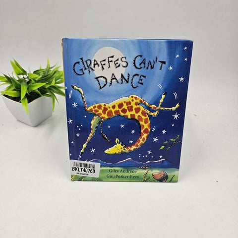 Gertaffes CanT Dance - BKLT40760