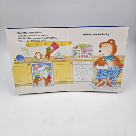 Five Busy Bears - BKLT40766
