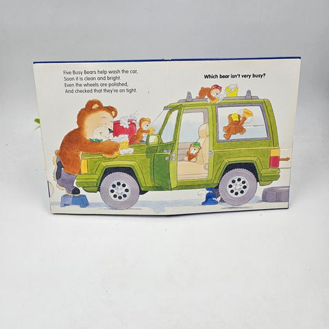 Five Busy Bears - BKLT40766