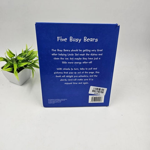 Five Busy Bears - BKLT40766