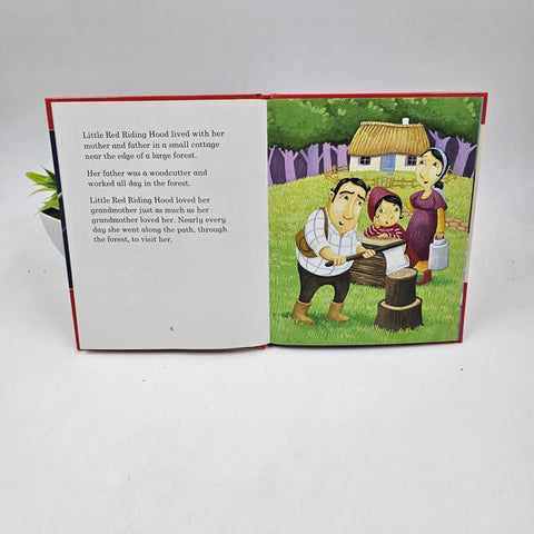 Little Red Riding Hood  - BKLT40767