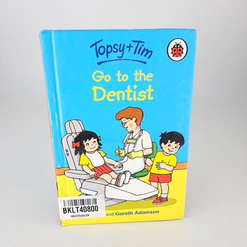 Topsy And Tim Go To The Dentist - BKLT40800