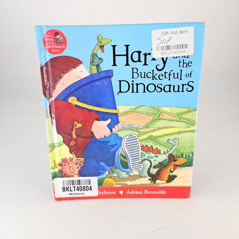 Harry And The Buketful A Dinosaurs - BKLT40804