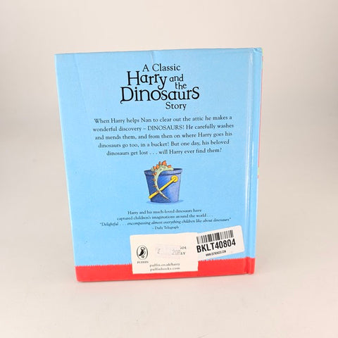 Harry And The Buketful A Dinosaurs - BKLT40804