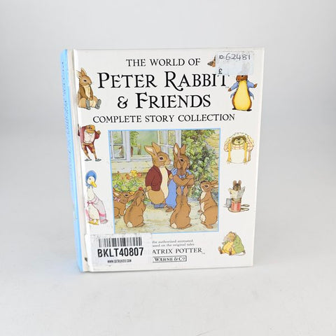 The World Of Peter Rabbit And Friends - BKLT40807