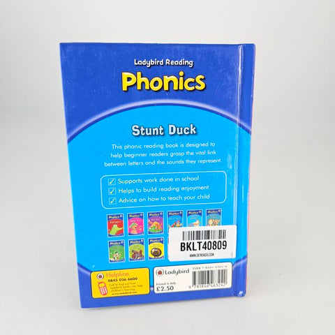 Phonics Stant Duck - BKLT40809