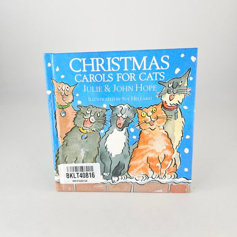 Christmas Carois Cats Juices - BKLT40816