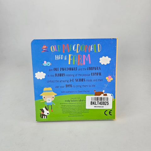 Old Macdonald Had - BKLT40825