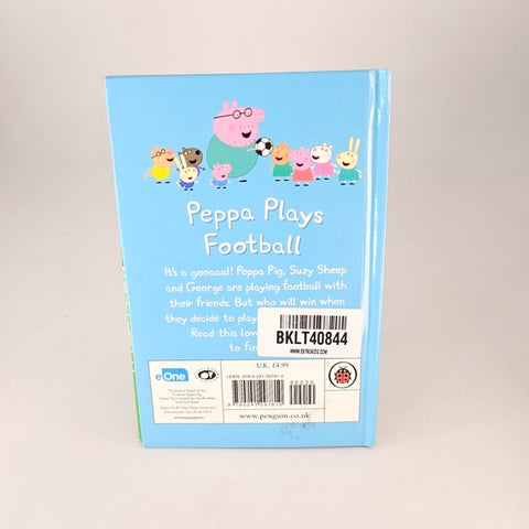 Peppa Plays Football - BKLT40844