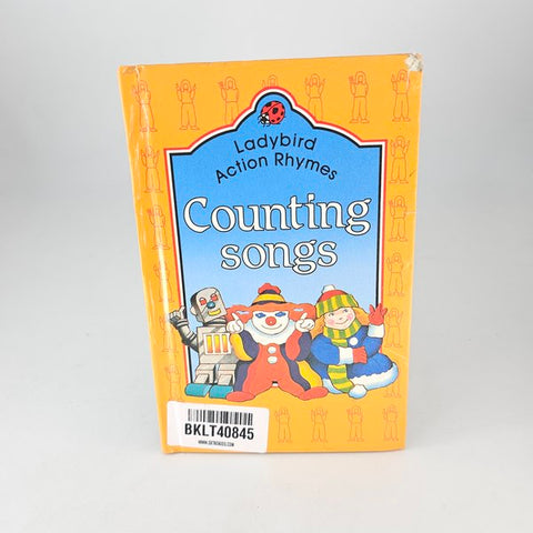 Counting Songs - BKLT40845